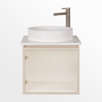 MR 500 하부장 – 벽고정/여닫이/대리석상판형