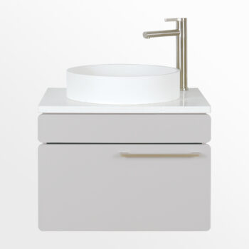 BQ 600 하부장 – 벽고정/서랍식/대리석상판형