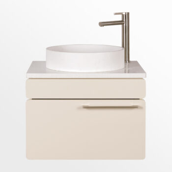 BQ 600 하부장 – 벽고정/서랍식/대리석상판형