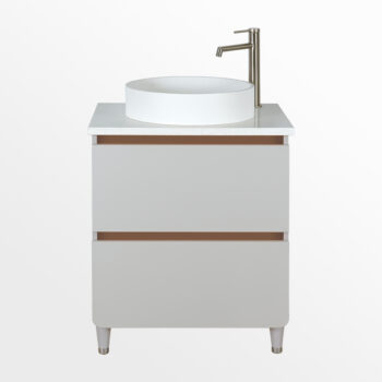 BL 600 하부장 – 2단서랍/대리석상판형