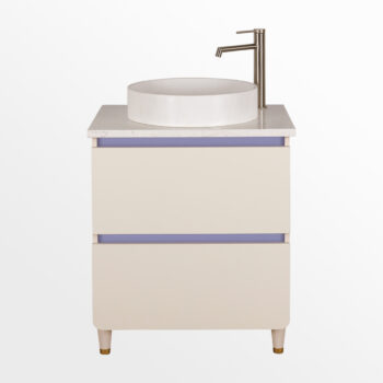 BL 600 하부장 – 2단서랍/대리석상판형