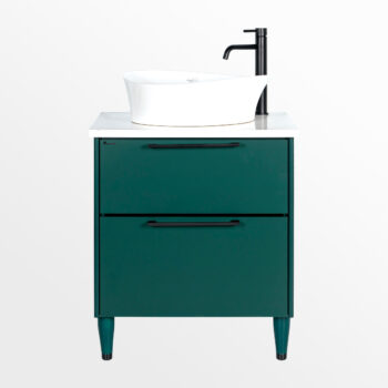 BR 600 하부장 – 2단서랍/대리석상판형