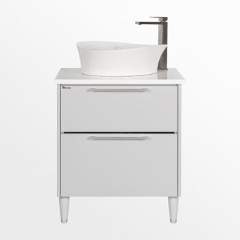 BR 600 하부장 – 2단서랍/대리석상판형