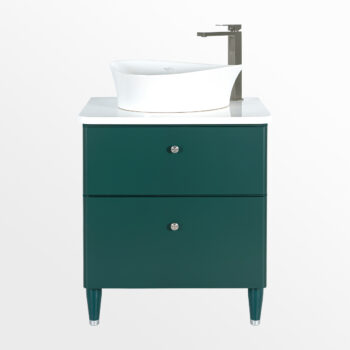 NCR 600 하부장 – 2단서랍/대리석상판형