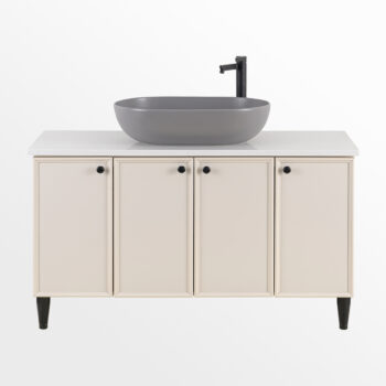 NWC 1200 하부장 – 여닫이/대리석상판형