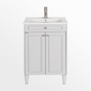 WC 500 하부장 – 여닫이/도기형