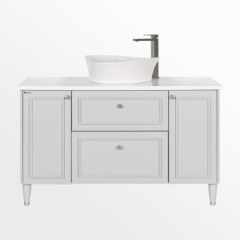 WC 1200 하부장 – 2단서랍/대리석상판형