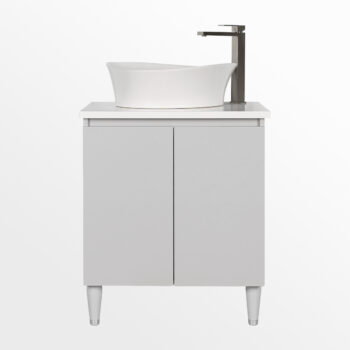 600 하부장 – 여닫이/대리석상판형