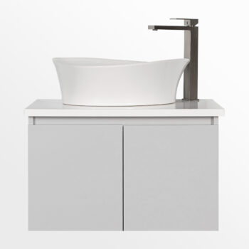 600 하부장 – 벽고정/여닫이/대리석상판형