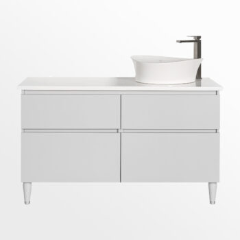 1200 하부장 – 4단서랍/대리석상판형