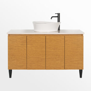 1200 하부장 – 여닫이/대리석상판형