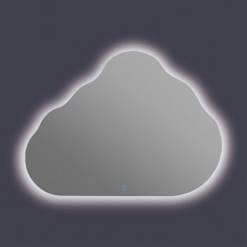 구름 간접조명 거울 – W800