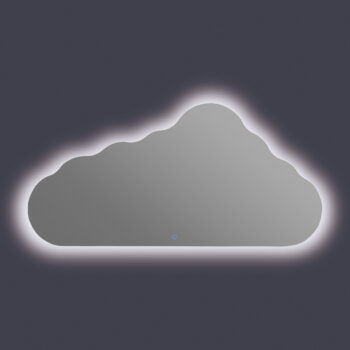 구름 간접조명 거울 – W1200