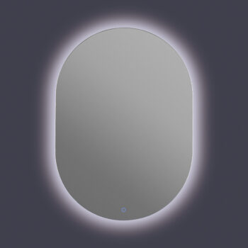 양타원 간접조명 거울