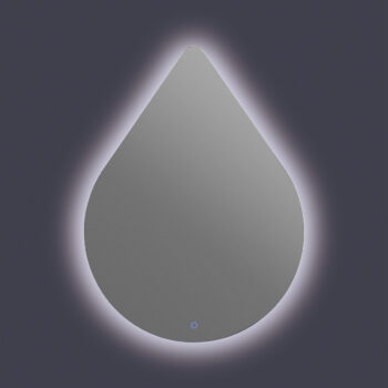 물방울 간접조명 거울
