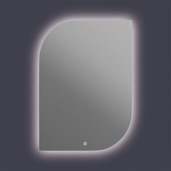 리프 간접조명 거울