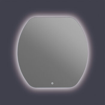 애플 간접조명 거울