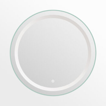 원형 확산 직접조명 거울