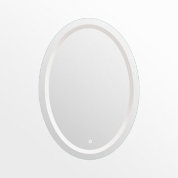 계란 직접조명 거울