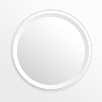 원형 직접조명 거울