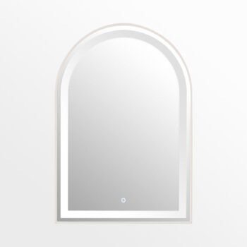 하프라운드 직접조명 거울